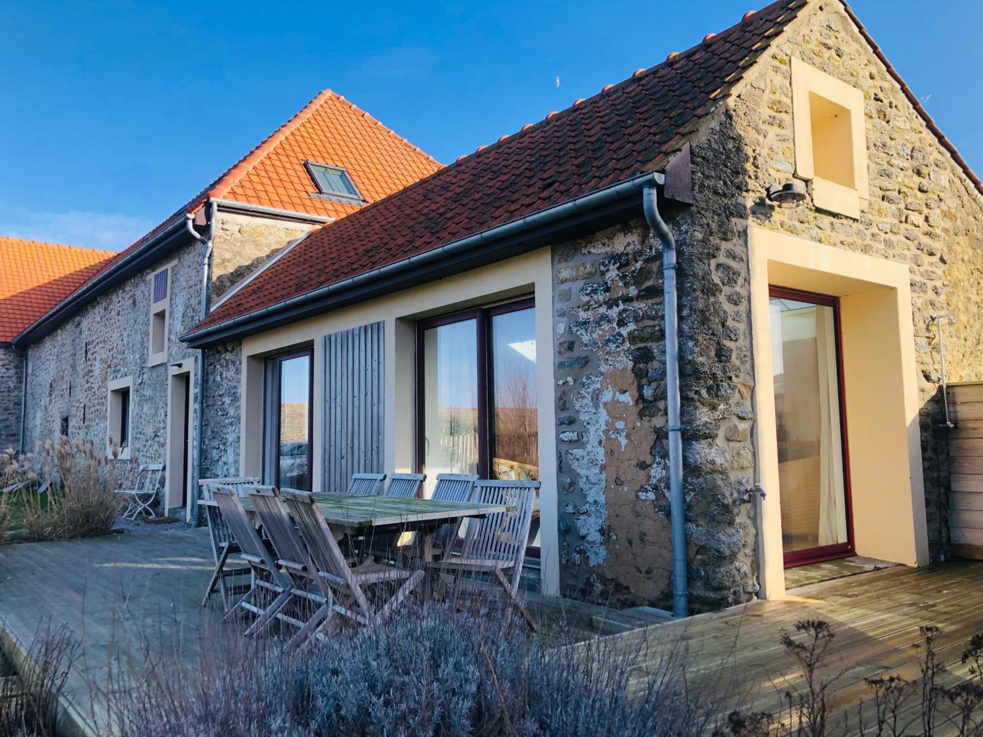 La Grange Du Flot Villa Tardinghen Kültér fotó
