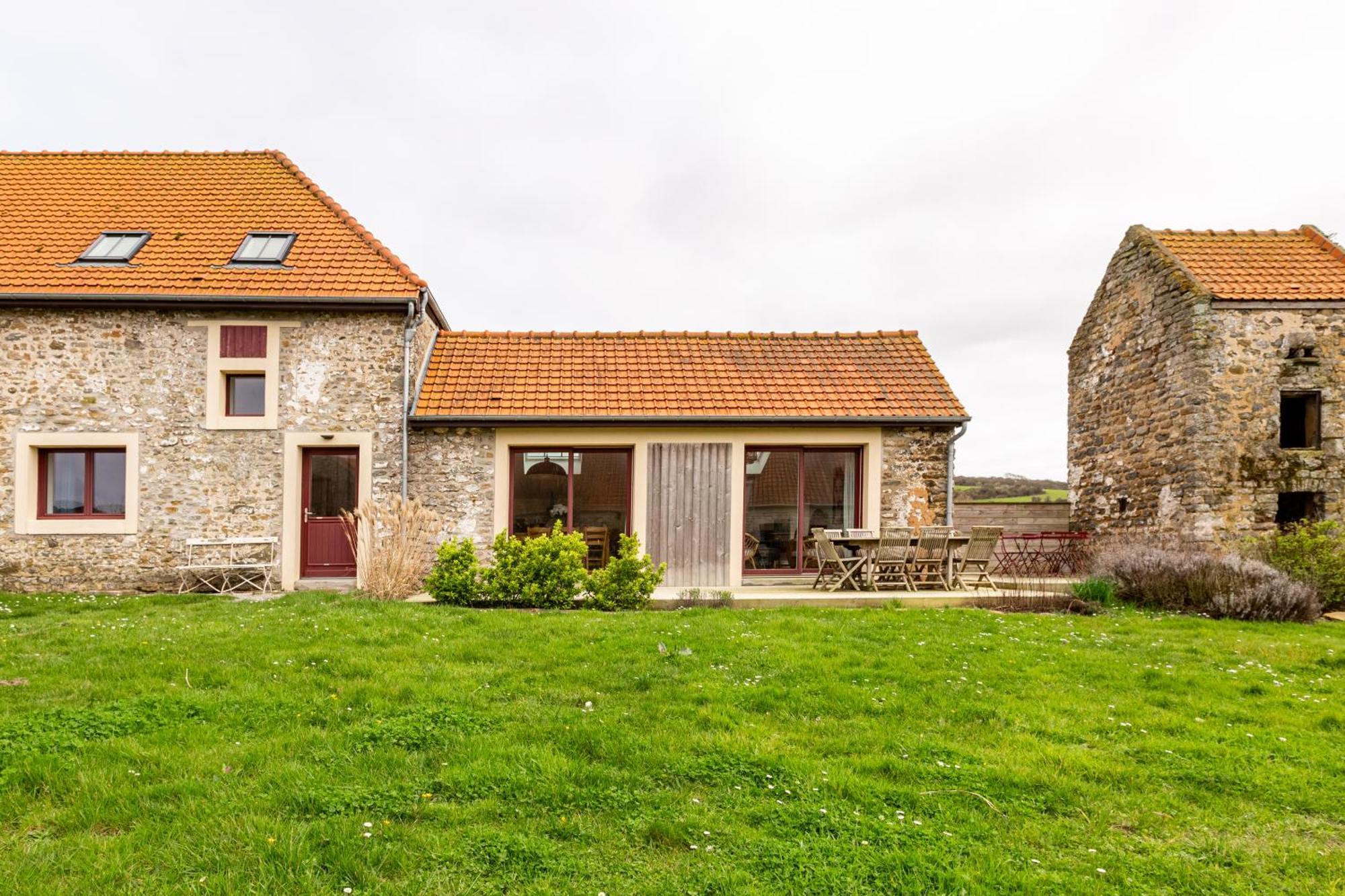 La Grange Du Flot Villa Tardinghen Kültér fotó