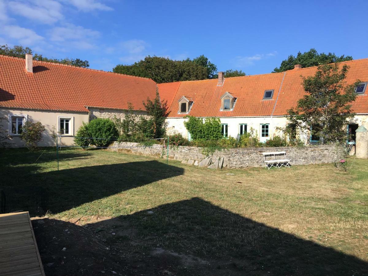 La Grange Du Flot Villa Tardinghen Kültér fotó